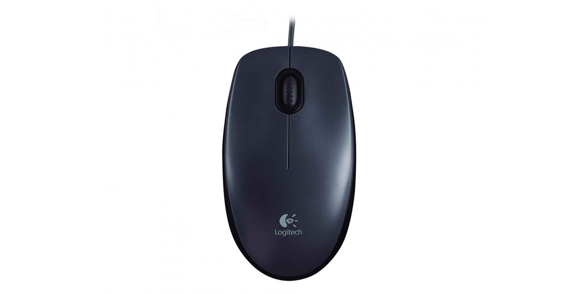 კომპიუტერული მაუსი LOGITECH M90 (GREY)