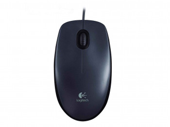 კომპიუტერული მაუსი LOGITECH M90 (GREY)