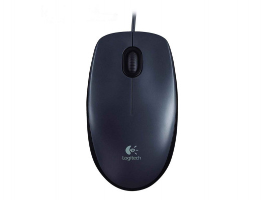 კომპიუტერული მაუსი LOGITECH M90 (GREY)