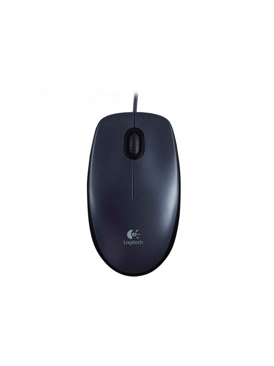 კომპიუტერული მაუსი LOGITECH M90 (GREY)