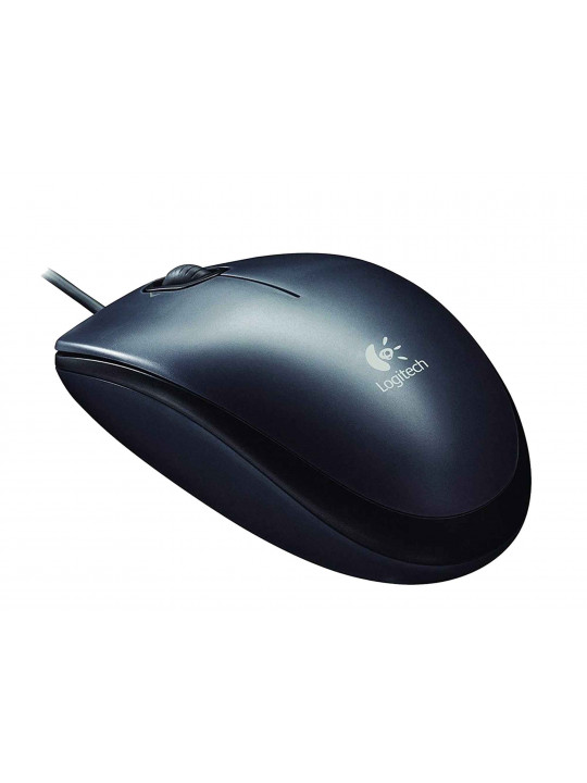 კომპიუტერული მაუსი LOGITECH M90 (GREY)