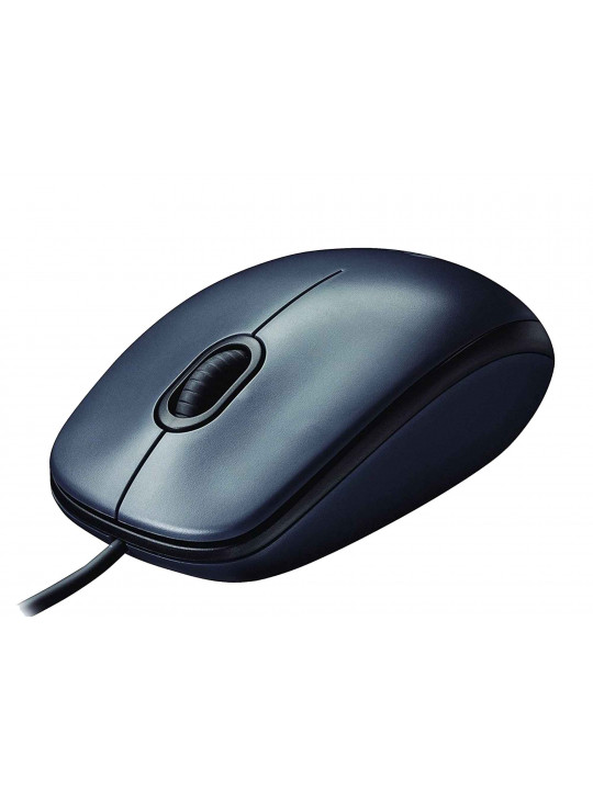 კომპიუტერული მაუსი LOGITECH M90 (GREY)