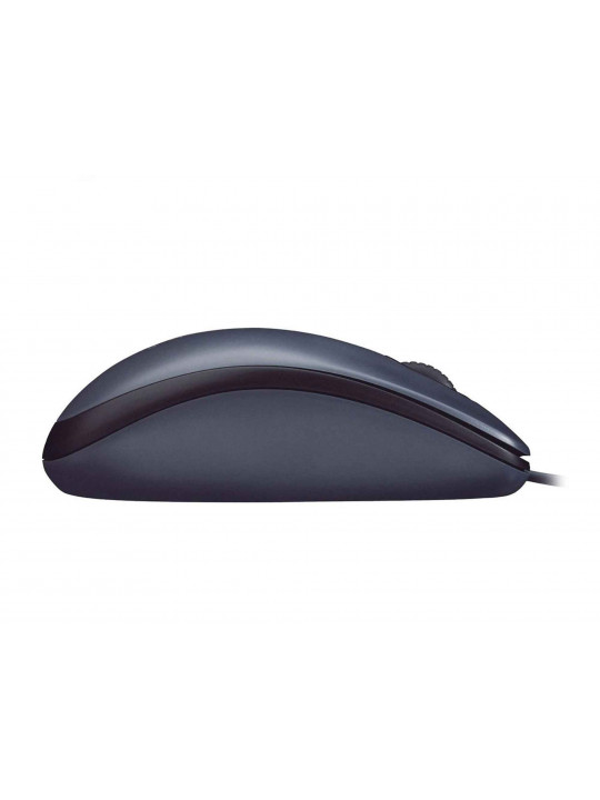 კომპიუტერული მაუსი LOGITECH M90 (GREY)