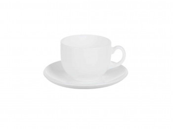 cups set LUMINARC P3404 ESSENCE WHITE FOR COFFEE