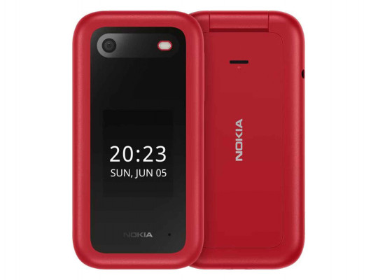 მობილური ტელეფონი NOKIA 2660 DS TA-1469 (RED)