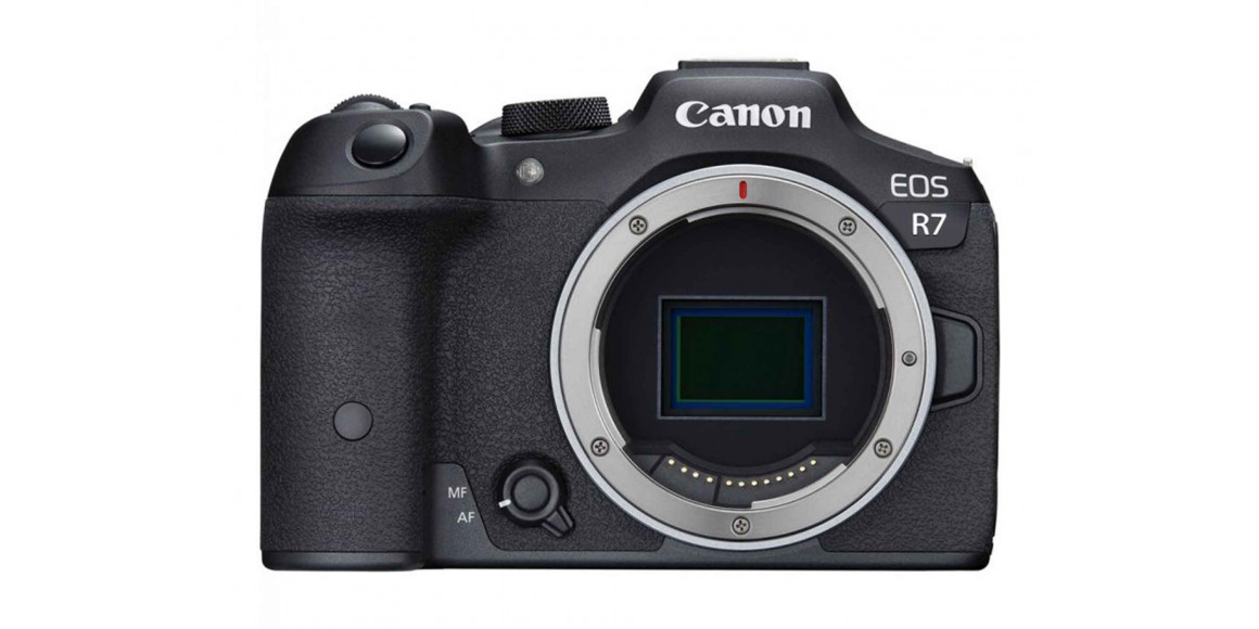 цифровая фотокамера CANON EOS R7 BODY RUK/SEE