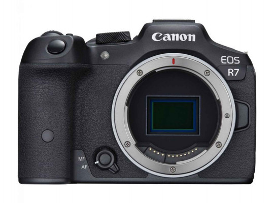 ციფრული ფოტოკამერა CANON EOS R7 BODY RUK/SEE