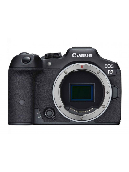 цифровая фотокамера CANON EOS R7 BODY RUK/SEE