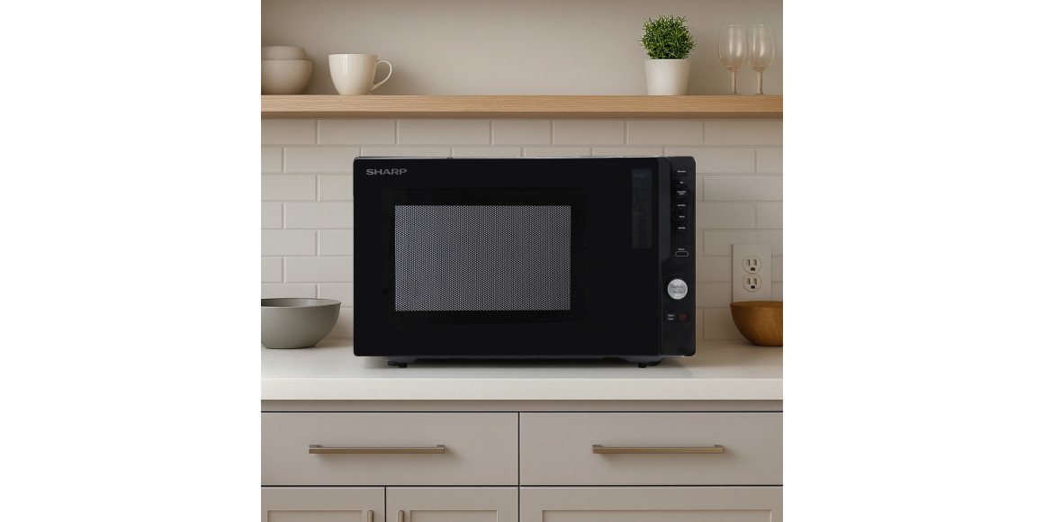 микроволновая печь SHARP R28CN (K)