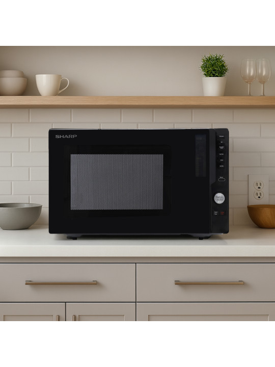 microwave oven SHARP R28CN (K)