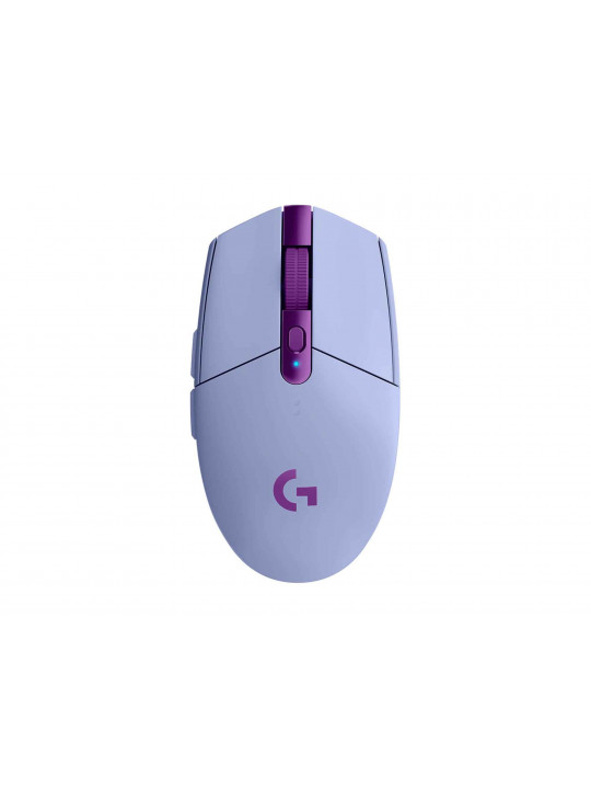mouse LOGITECH G305 LIGHTSPEED WIRELESS/BLUETOOTH GAMING (LILAC)