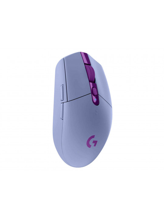 mouse LOGITECH G305 LIGHTSPEED WIRELESS/BLUETOOTH GAMING (LILAC)