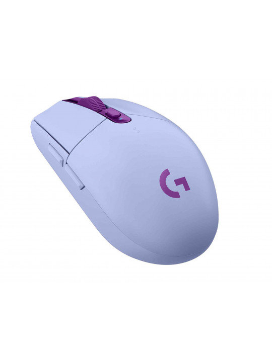 mouse LOGITECH G305 LIGHTSPEED WIRELESS/BLUETOOTH GAMING (LILAC)