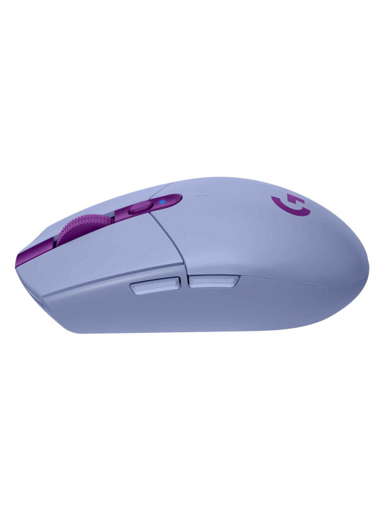 mouse LOGITECH G305 LIGHTSPEED WIRELESS/BLUETOOTH GAMING (LILAC)