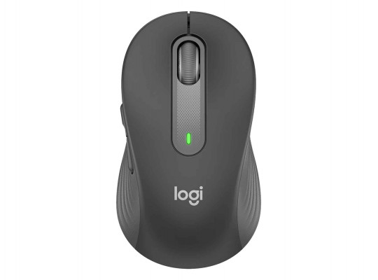 mouse LOGITECH M650L SIGNATURE WIRELESS/BLUETOOTH (GRAPHITE)