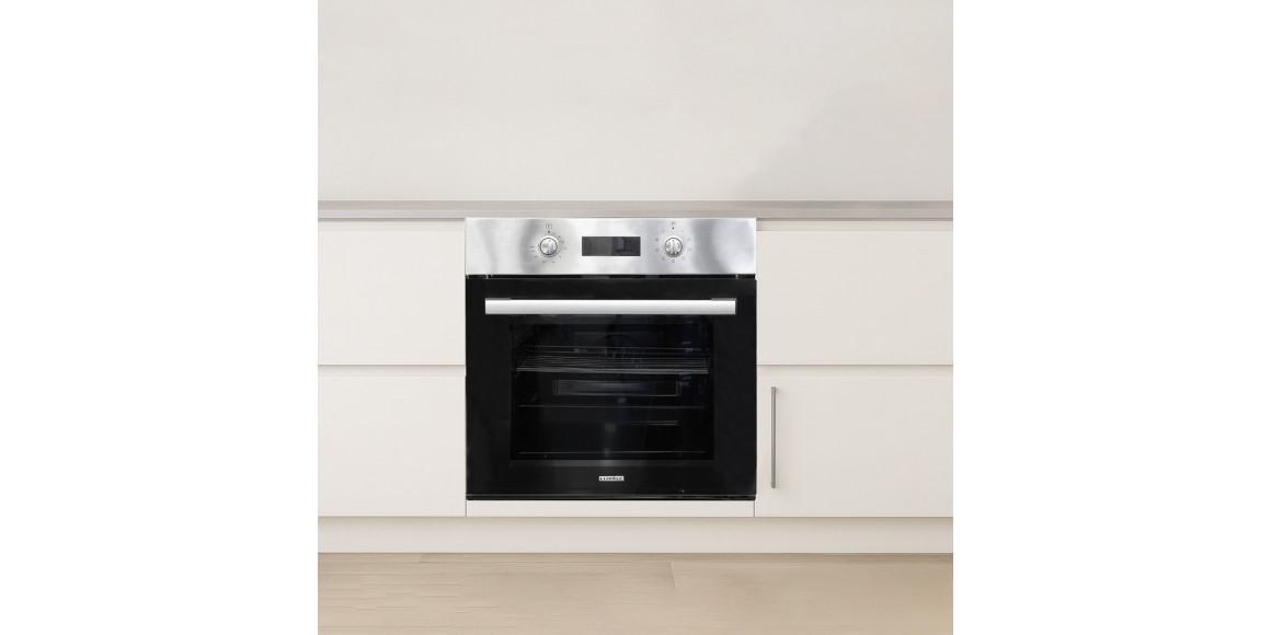 ჩასაშენებელი ღუმელი LUXELL B66-SGF3 (DDT) INOX