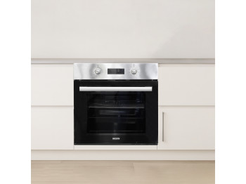 ჩასაშენებელი ღუმელი LUXELL B66-SGF3 (DDT) INOX