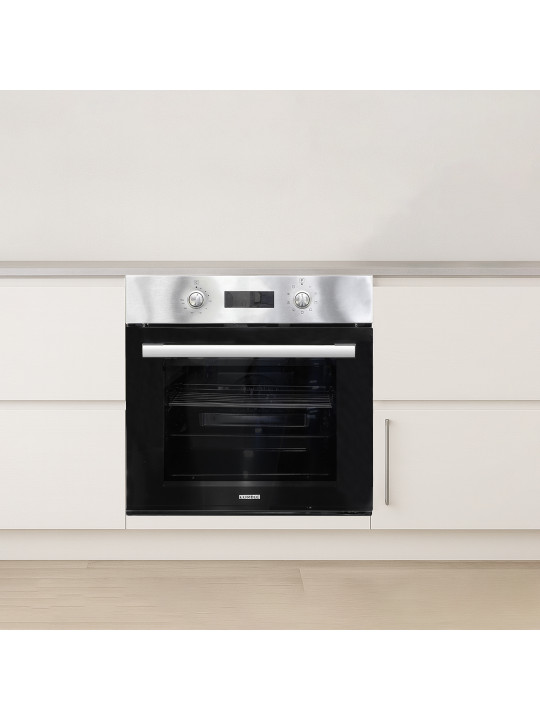 built in oven LUXELL B66-SGF3 (DDT) INOX
