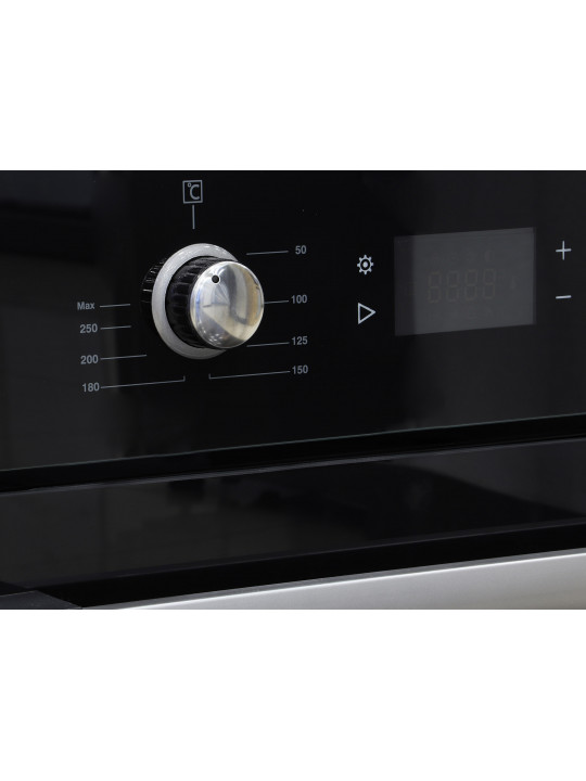 built in oven LUXELL B66-SGF3 (DDT) BLACK