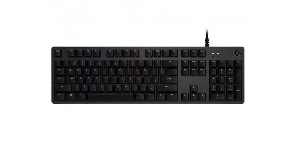 keyboard LOGITECH G512 CARBON LIGHTSYNC RGB