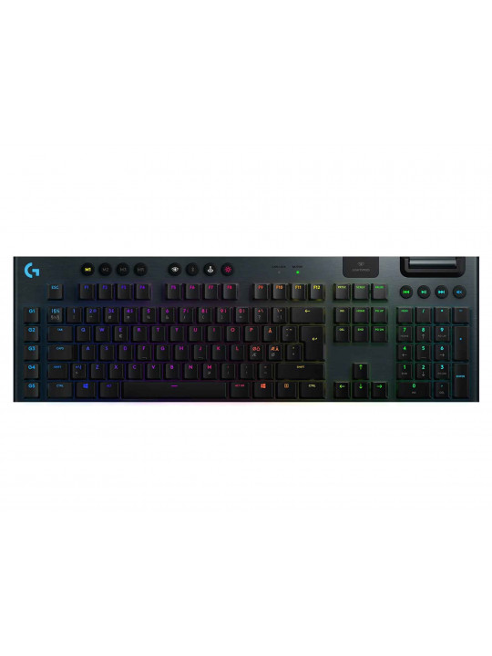клавиатура LOGITECH G915 LIGHTSPEED WIRELESS RGB MECHANICAL