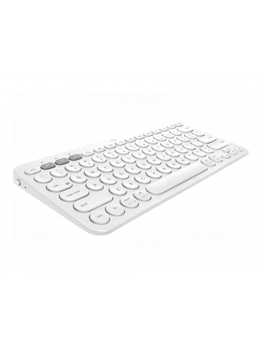 клавиатура LOGITECH K380 MULTI-DEVICE BLUETOOTH (WHITE)