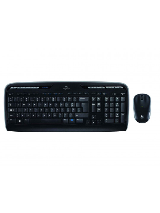 keyboard LOGITECH MK330 WIRELESS COMBO + MOUSE