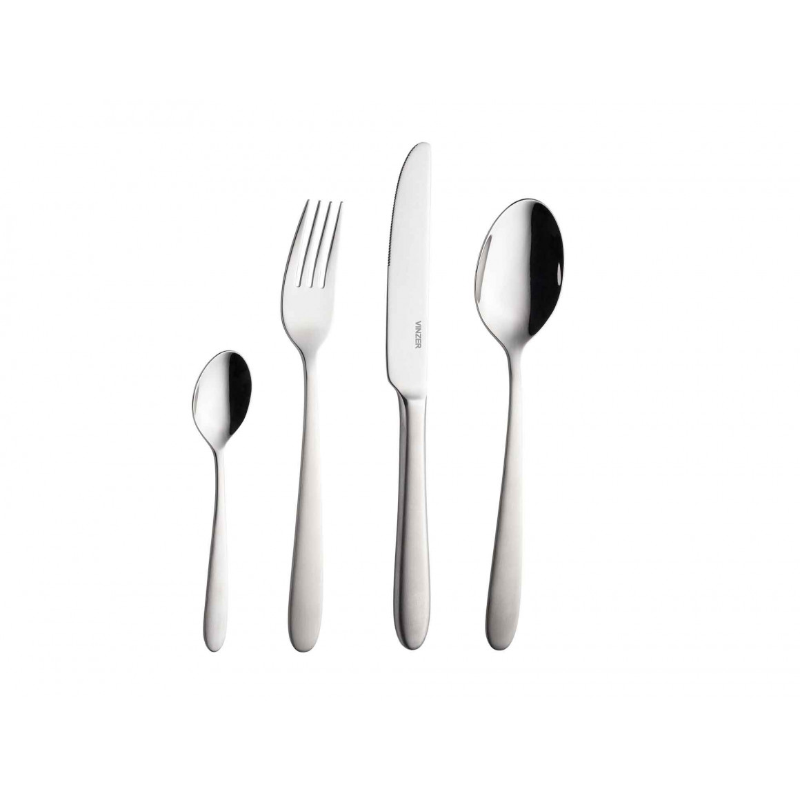 დანა-ჩანგლის ნაკრები VINZER 50106 ALSKA 24PC SET