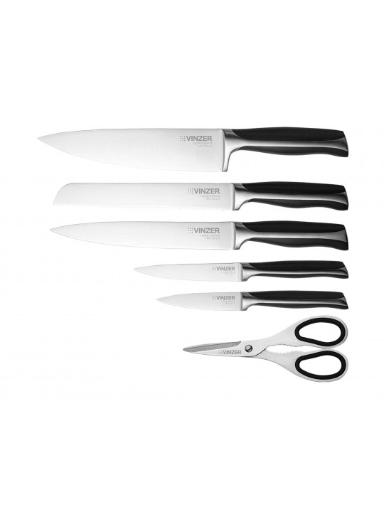 knives and accessories VINZER 50119 CHEF SET 7PC W/DOOD STAND