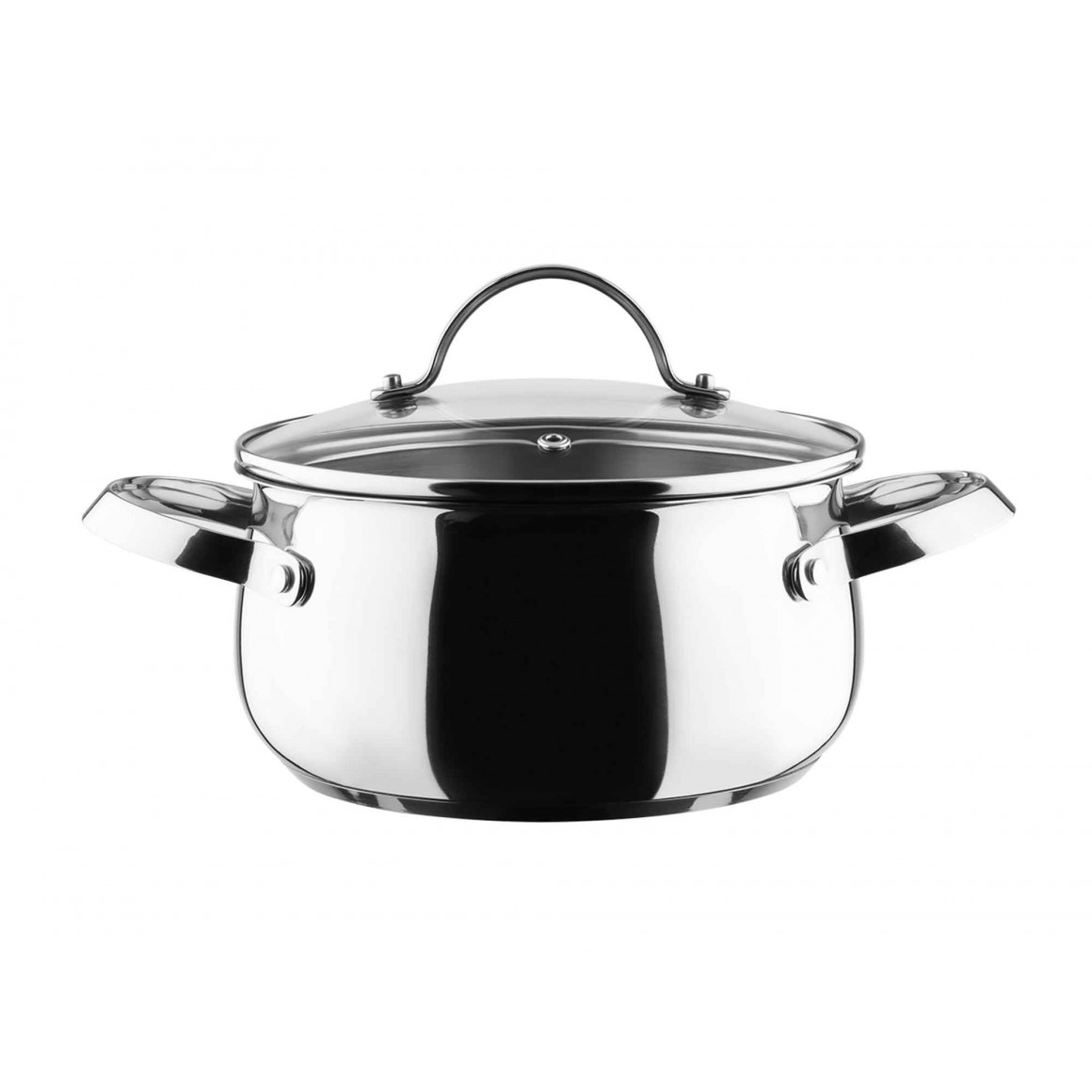 ქვაბი VINZER 50166 S.S CULINAIRE 18CM