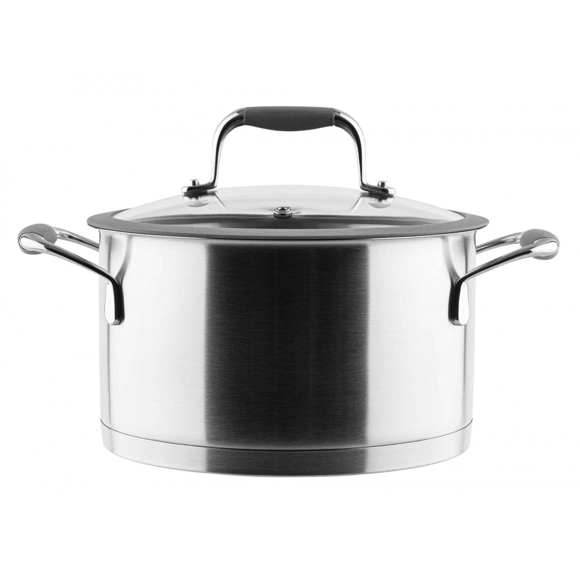 ქვაბი VINZER 50185 S.S PROFI 24CM