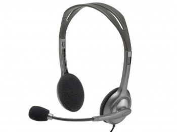 headphone LOGITECH H110 (SILVER)
