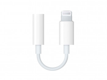 cable adapter APPLE LIGHTNING TO 3.5MM HEADPHONE JACK