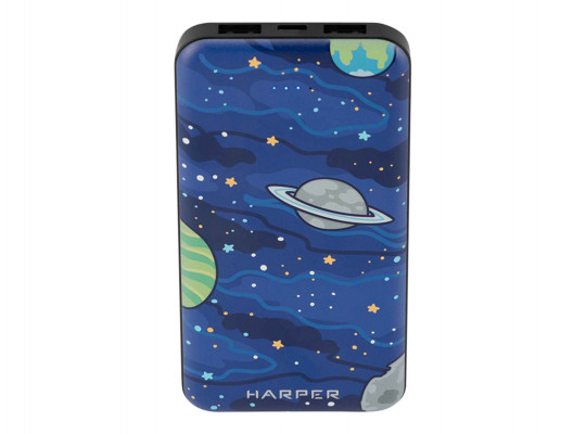 გარე დამტენი HARPER PB-0024 (SPACE)