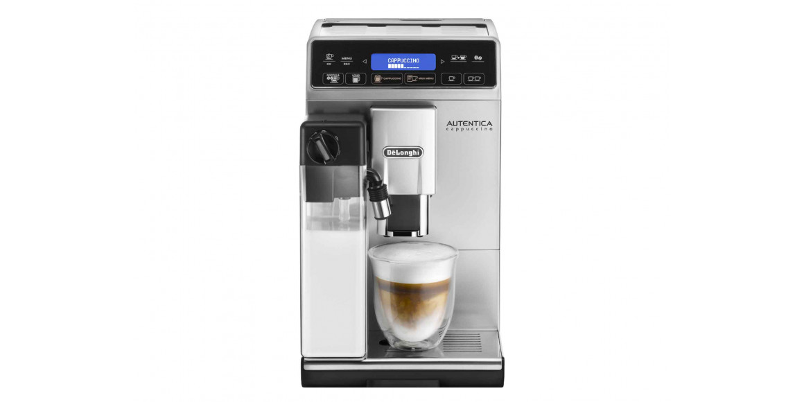 ყავის მანქანა DELONGHI ETAM29.660.SB