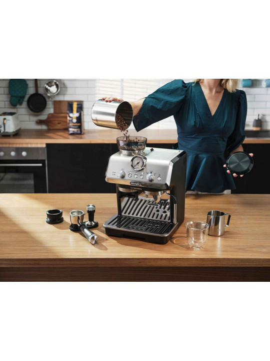 ყავის მადუღარა ავტომატური DELONGHI EC9155.MB