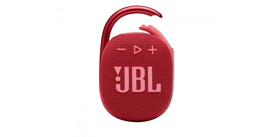 bluetooth speaker JBL CLIP 4 (RD)