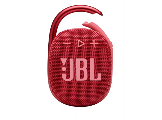 bluetooth დინამიკი JBL CLIP 4 (RD)
