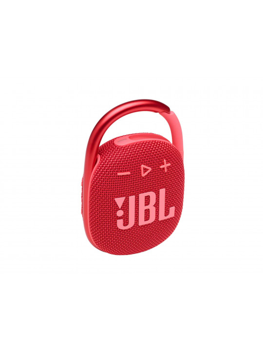 bluetooth დინამიკი JBL CLIP 4 (RD)