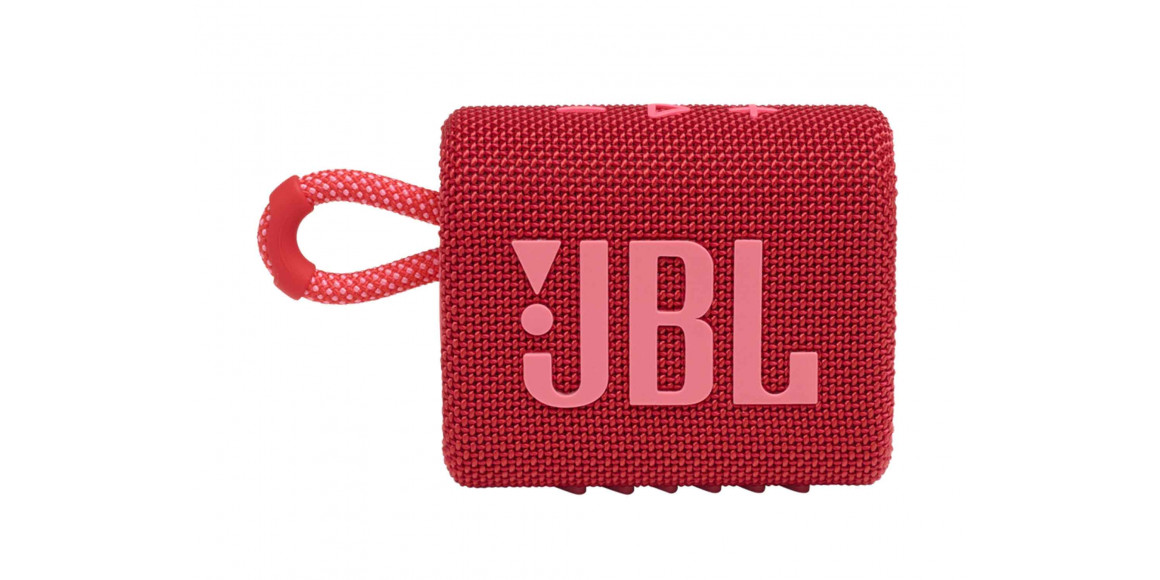 bluetooth დინამიკი JBL GO 3 (RD)