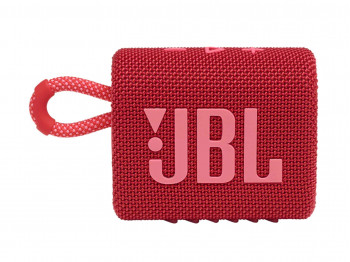 bluetooth დინამიკი JBL GO 3 (RD)