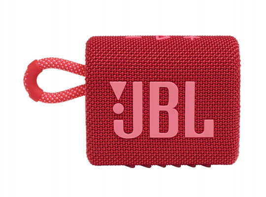 bluetooth დინამიკი JBL GO 3 (RD)