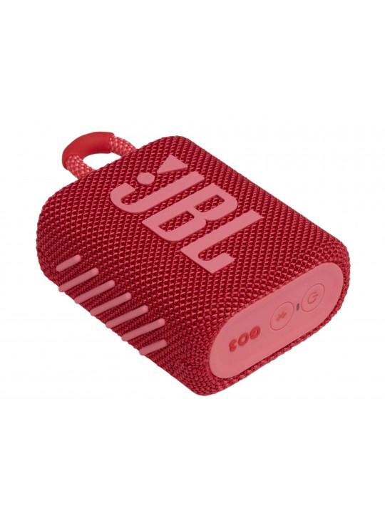 bluetooth speaker JBL GO 3 (RD)