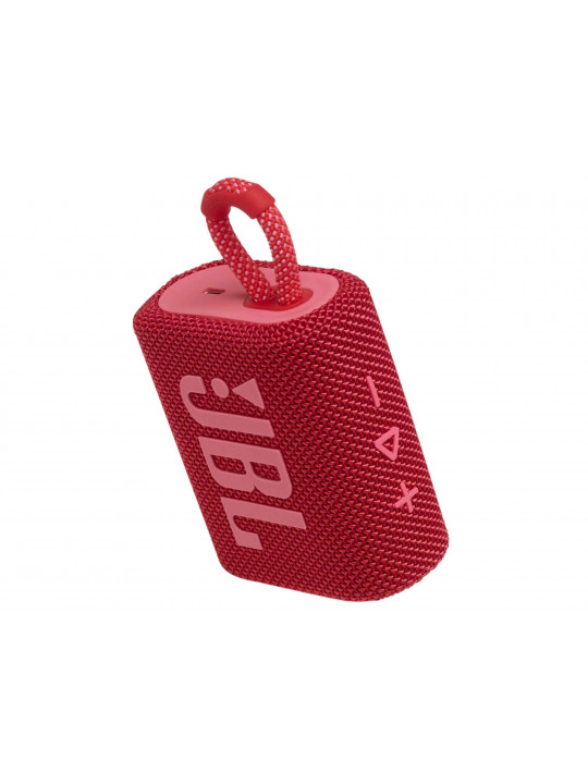 bluetooth speaker JBL GO 3 (RD)