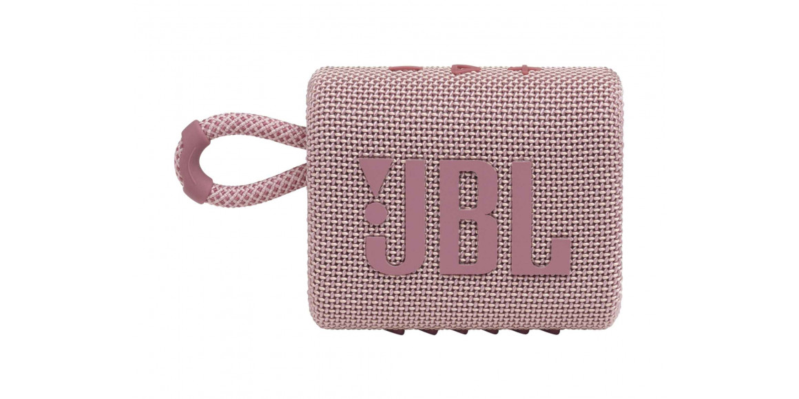 bluetooth динамик JBL GO 3 (PINK)