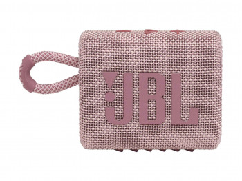 bluetooth დინამიკი JBL GO 3 (PINK)