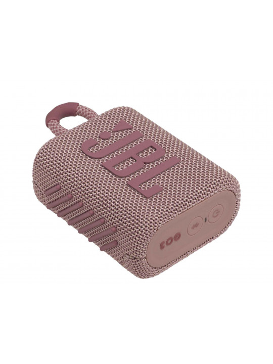 bluetooth speaker JBL GO 3 (PINK)