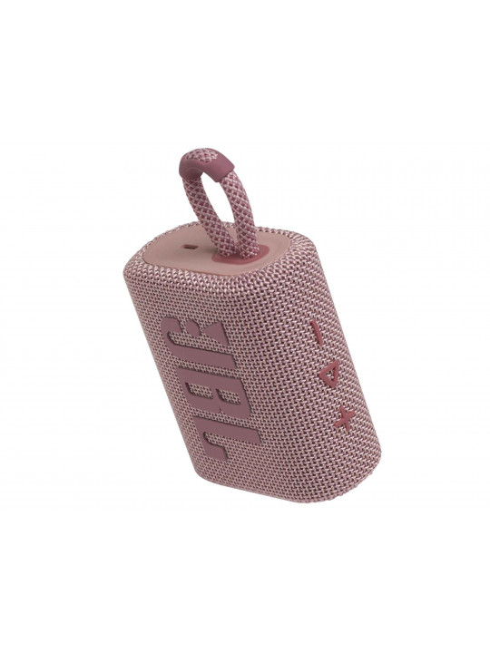 bluetooth speaker JBL GO 3 (PINK)