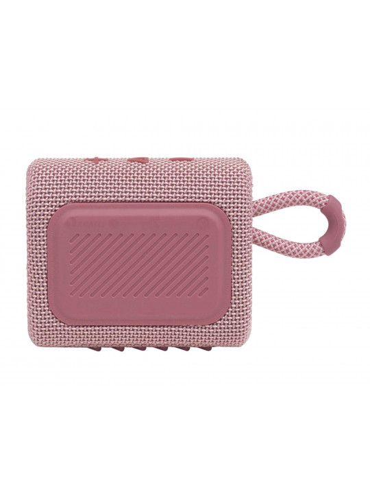 bluetooth speaker JBL GO 3 (PINK)