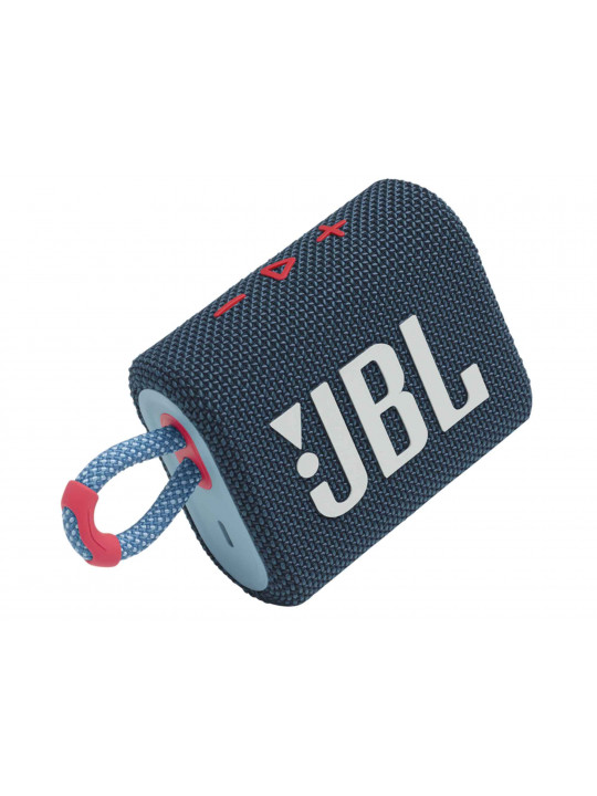 bluetooth დინამიკი JBL GO 3 (BLUE)